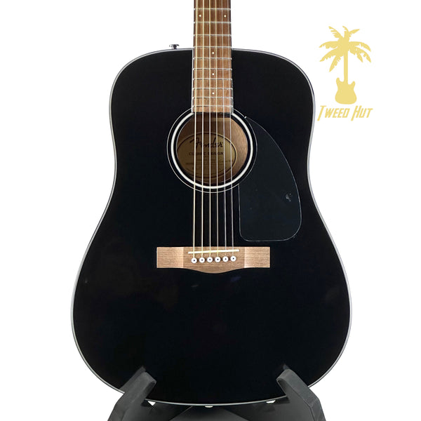 PRE-OWNED FENDER CD-60 BLACK - IN STORE PICKUP ONLY