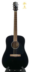 PRE-OWNED FENDER CD-60 BLACK - IN STORE PICKUP ONLY