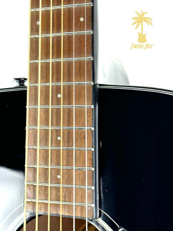 PRE-OWNED FENDER CD-60 BLACK - IN STORE PICKUP ONLY