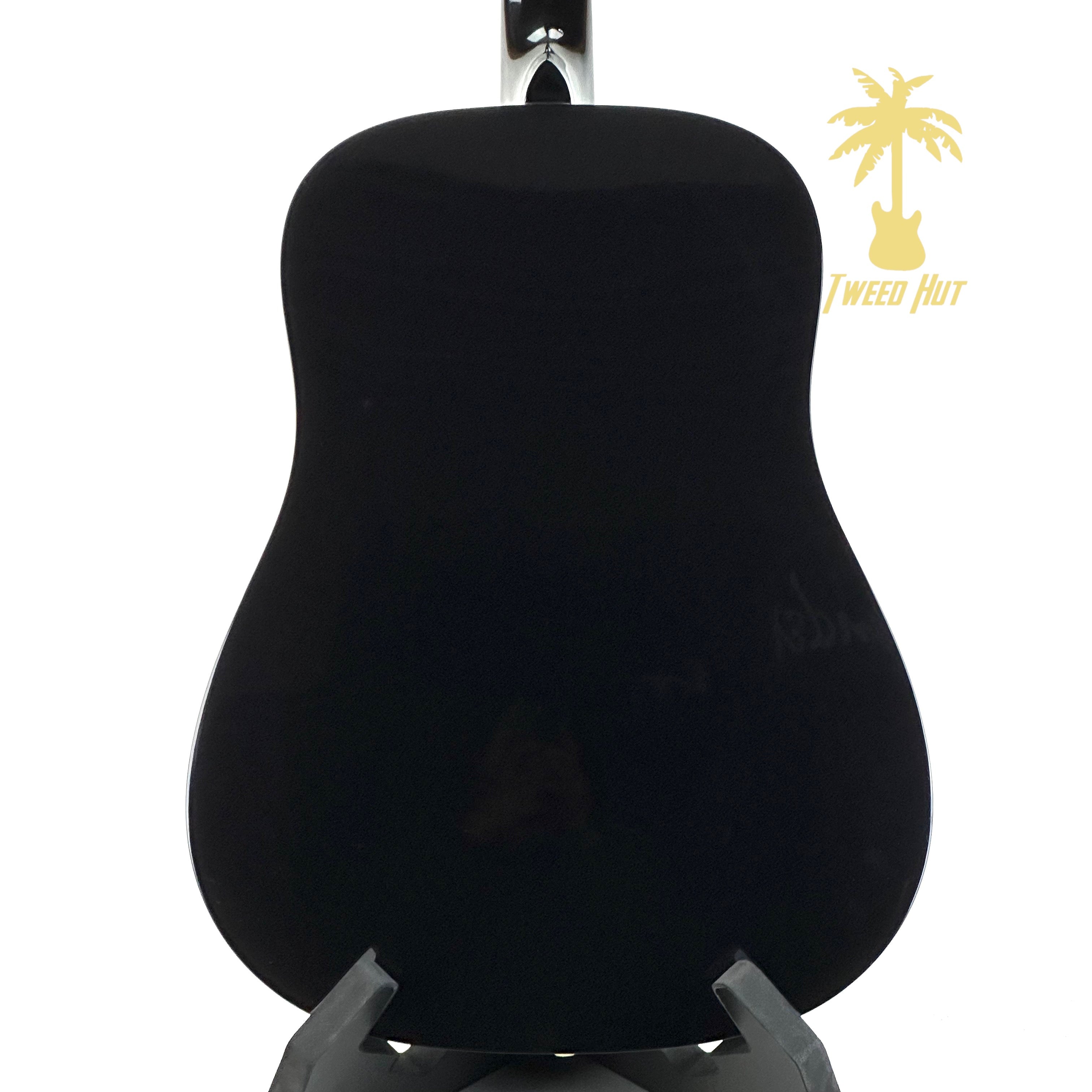 PRE-OWNED FENDER CD-60 BLACK - IN STORE PICKUP ONLY
