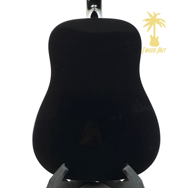 PRE-OWNED FENDER CD-60 BLACK - IN STORE PICKUP ONLY