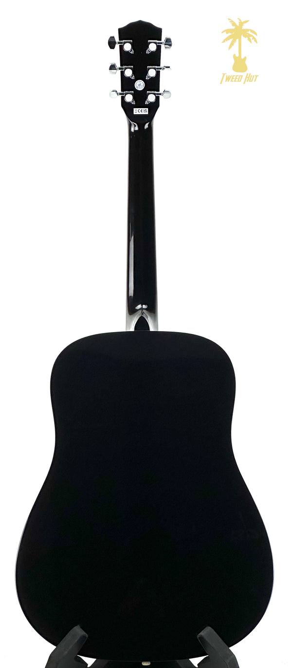 PRE-OWNED FENDER CD-60 BLACK - IN STORE PICKUP ONLY