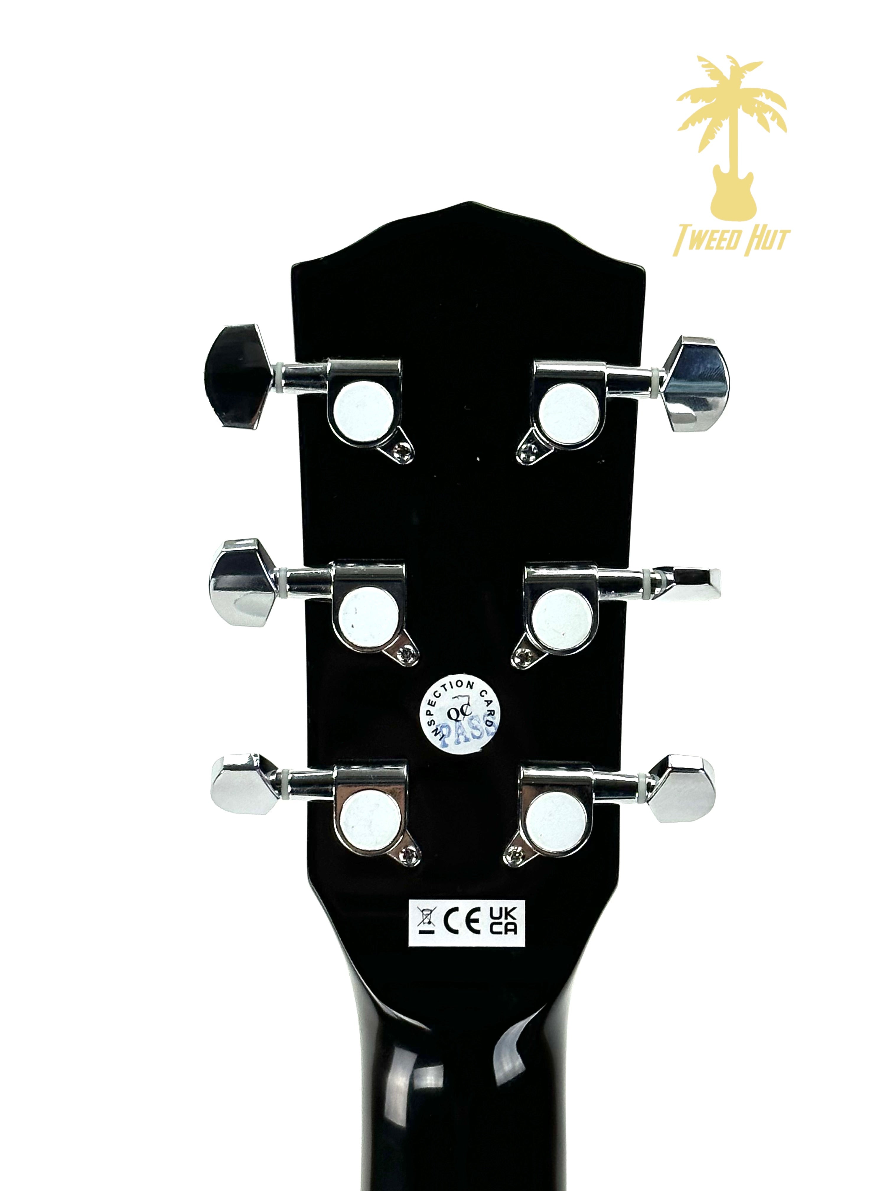 PRE-OWNED FENDER CD-60 BLACK - IN STORE PICKUP ONLY