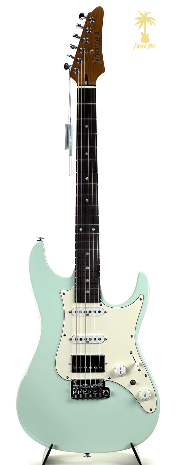 IBANEZ PRESTIGE AZ2204NW - MINT GREEN
