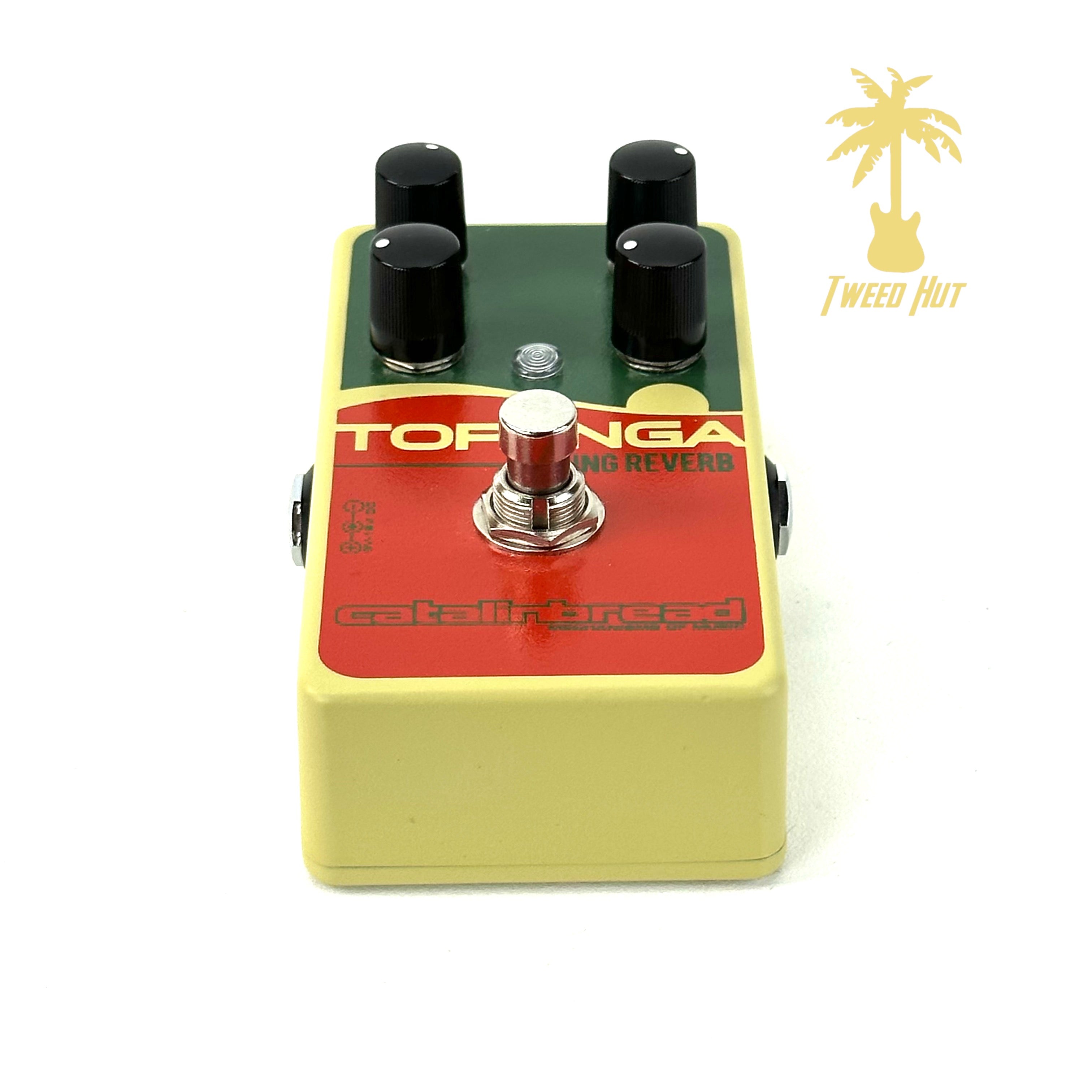 PRE-OWNED CATALINBREAD TOPANGA SPRING REVERB PEDAL