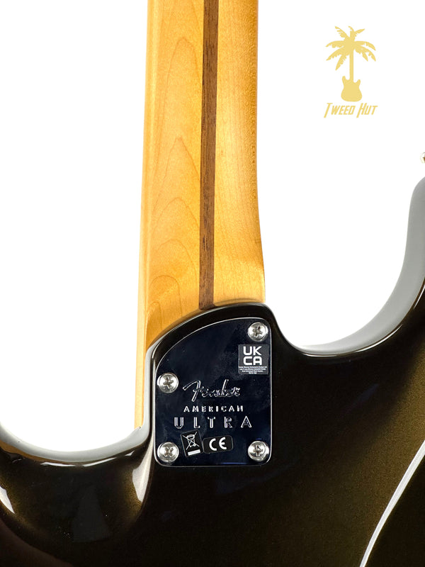 FENDER AMERICAN ULTRA STRATOCASTER MAPLE FINGERBOARD TEXAS TEA