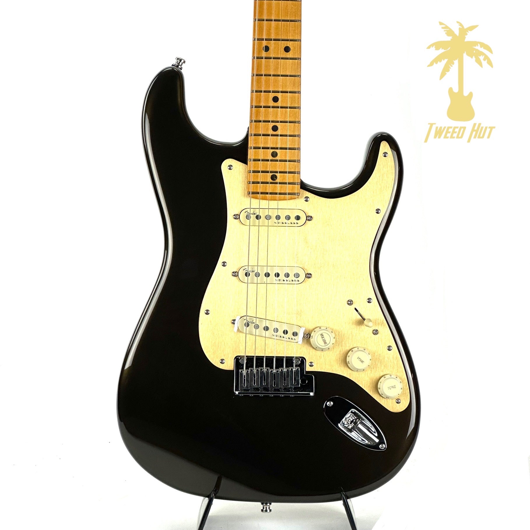 FENDER AMERICAN ULTRA STRATOCASTER MAPLE FINGERBOARD TEXAS TEA