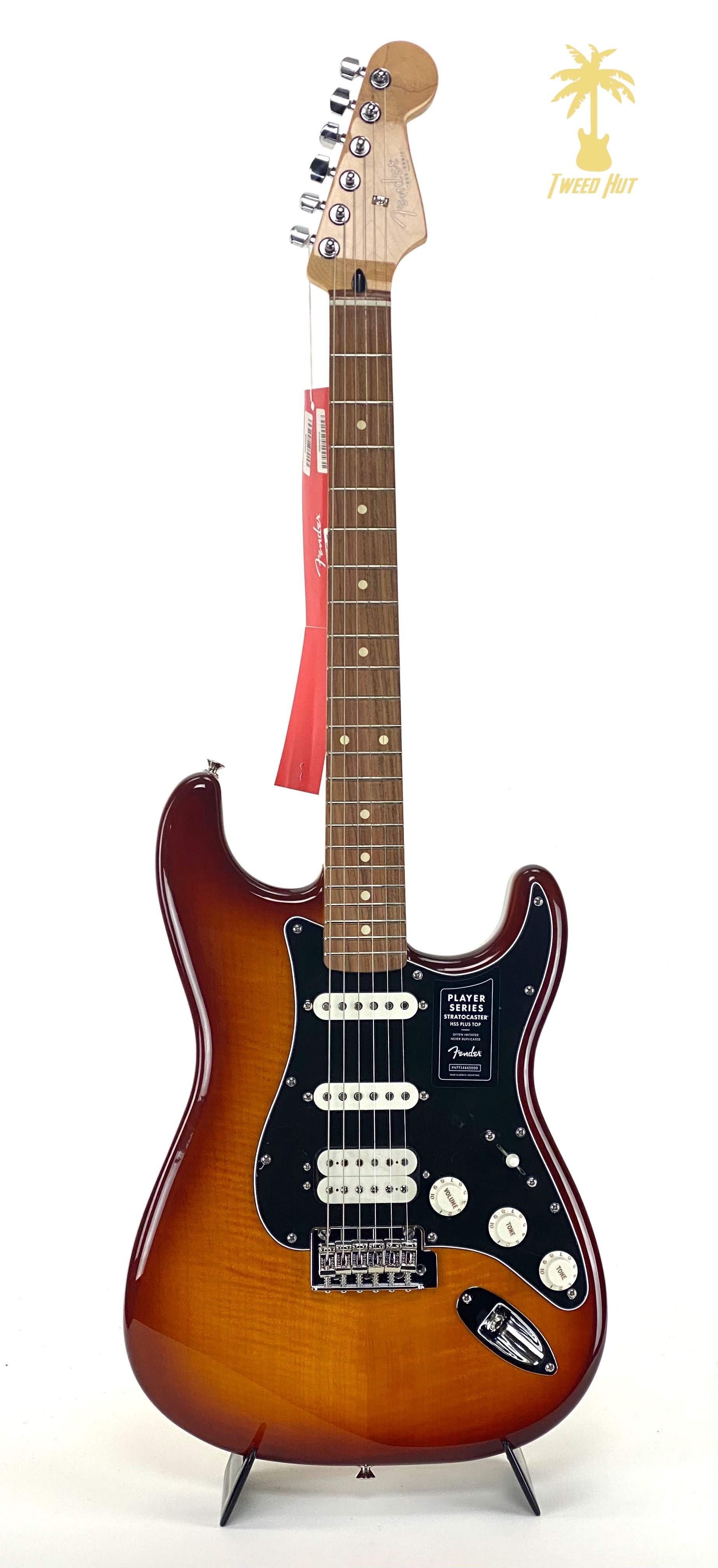 FENDER PLAYER STRAT HSS TOBACCO SUNBURST
