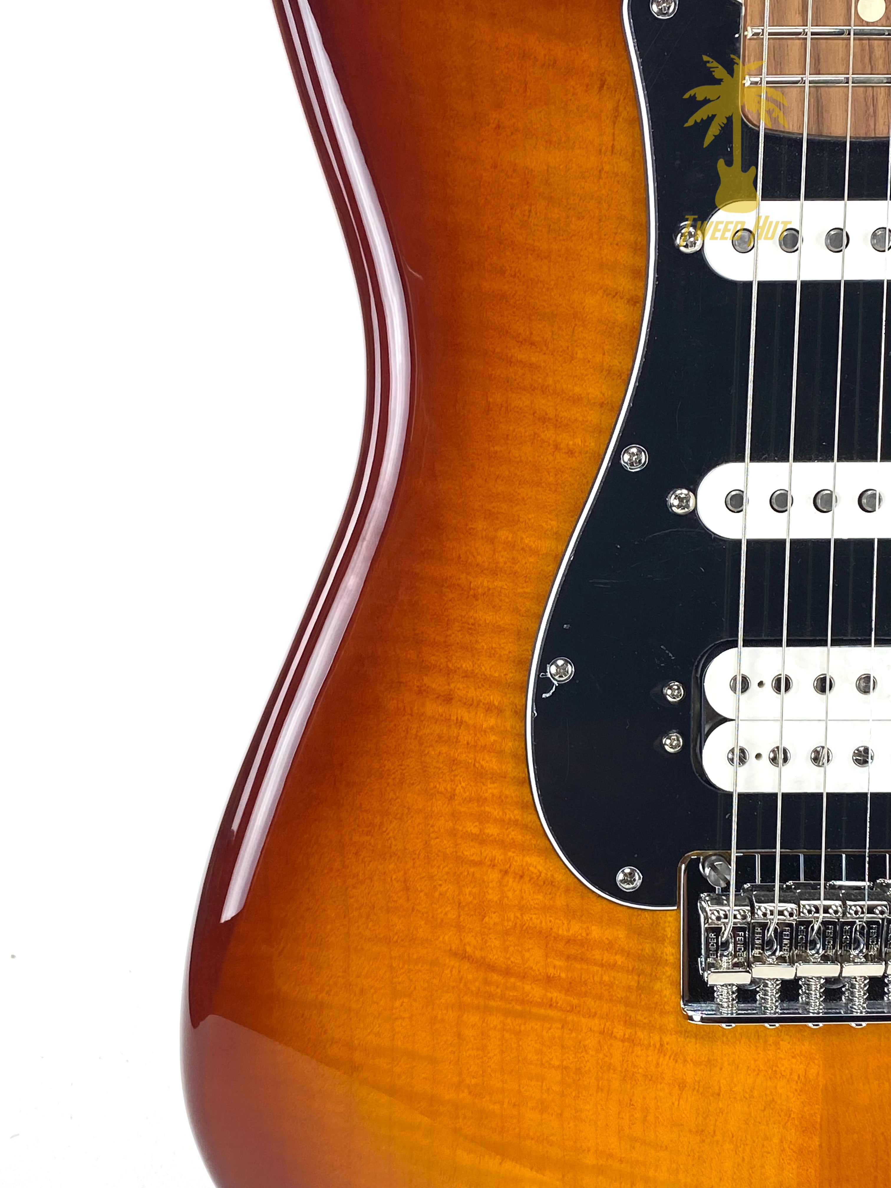 FENDER PLAYER STRAT HSS TOBACCO SUNBURST