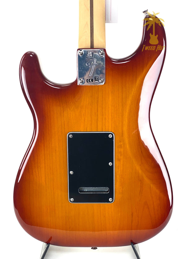 FENDER PLAYER STRAT HSS TOBACCO SUNBURST