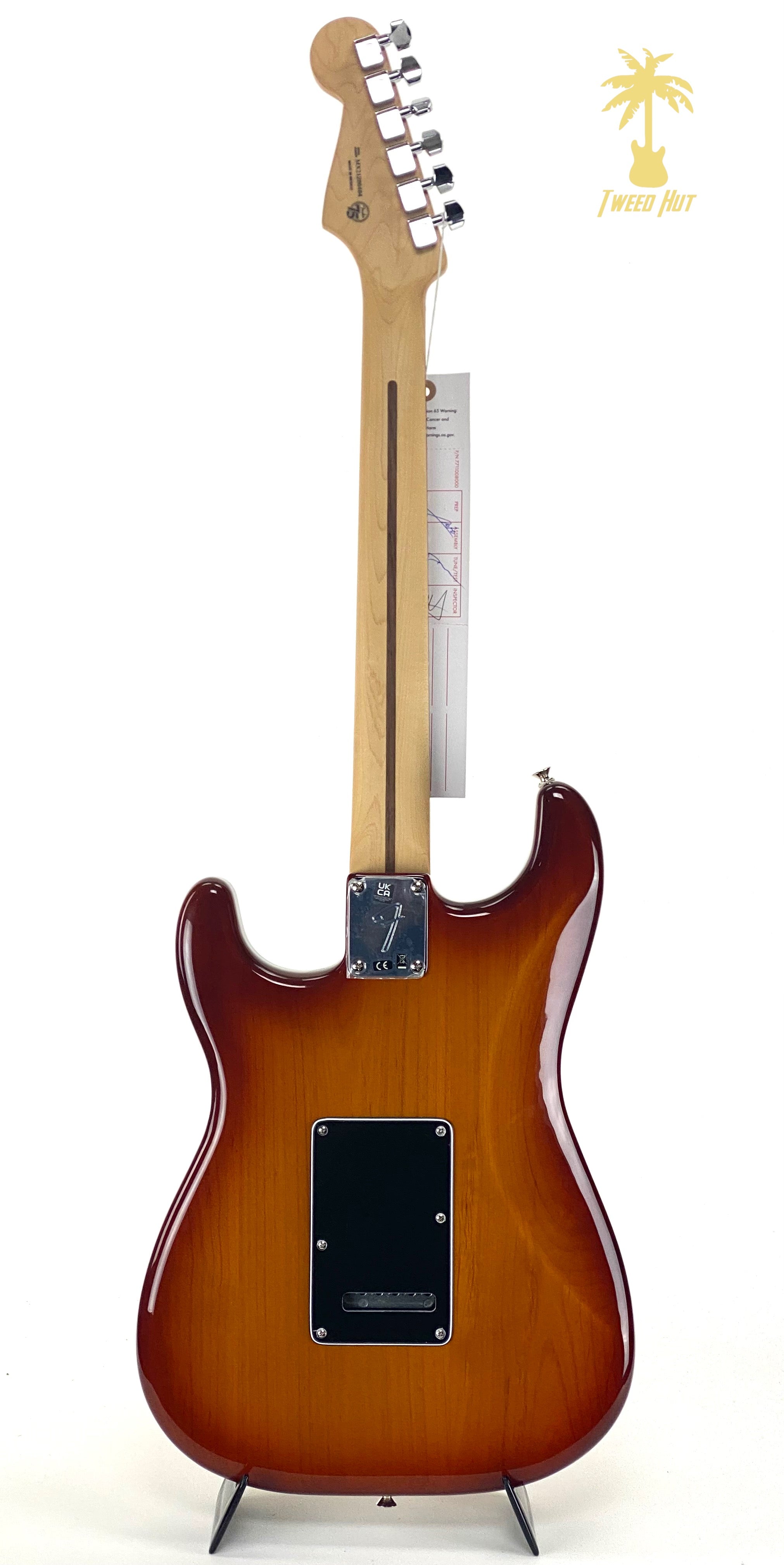 FENDER PLAYER STRAT HSS TOBACCO SUNBURST