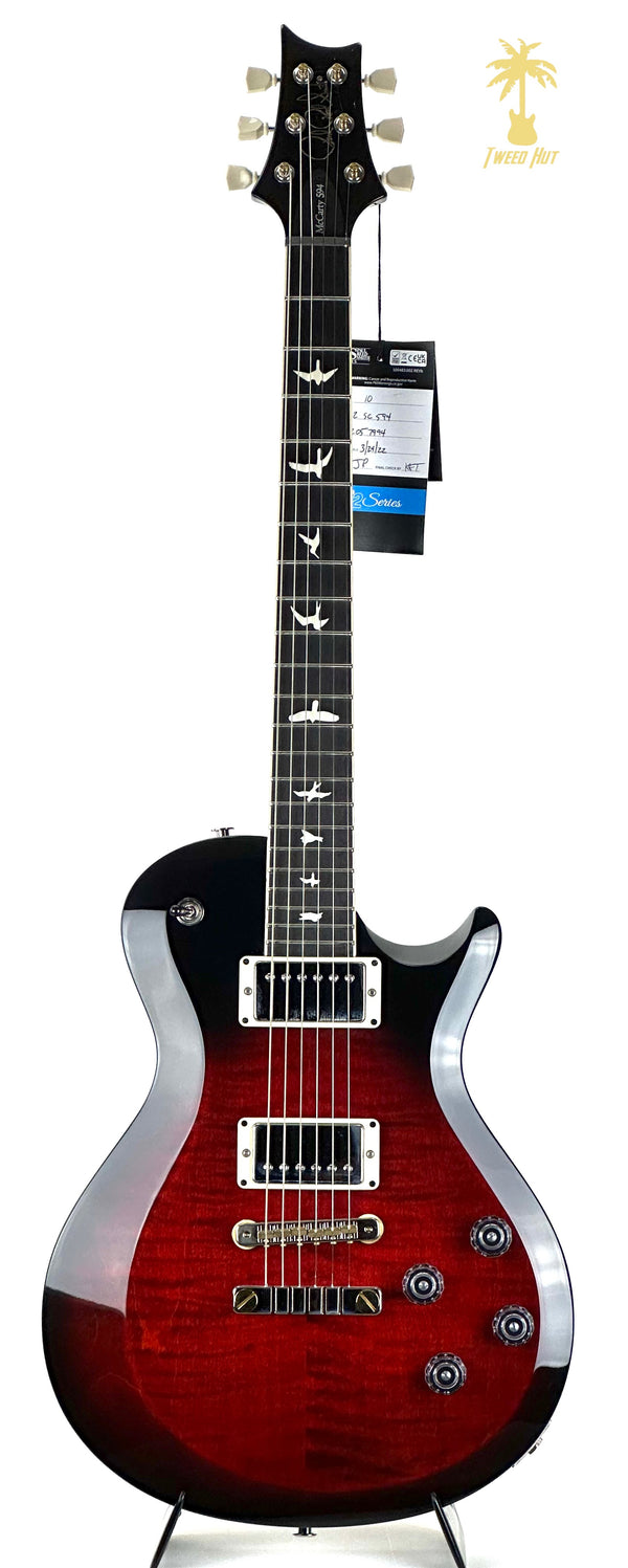 PRS S2 McCARTY 594 FIRE RED