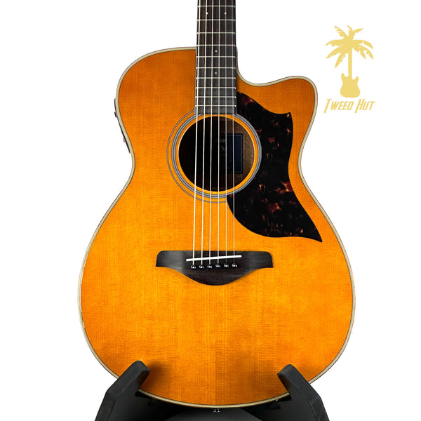 YAMAHA AC1MVN ACOUSTIC/ELECTRIC GUITAR