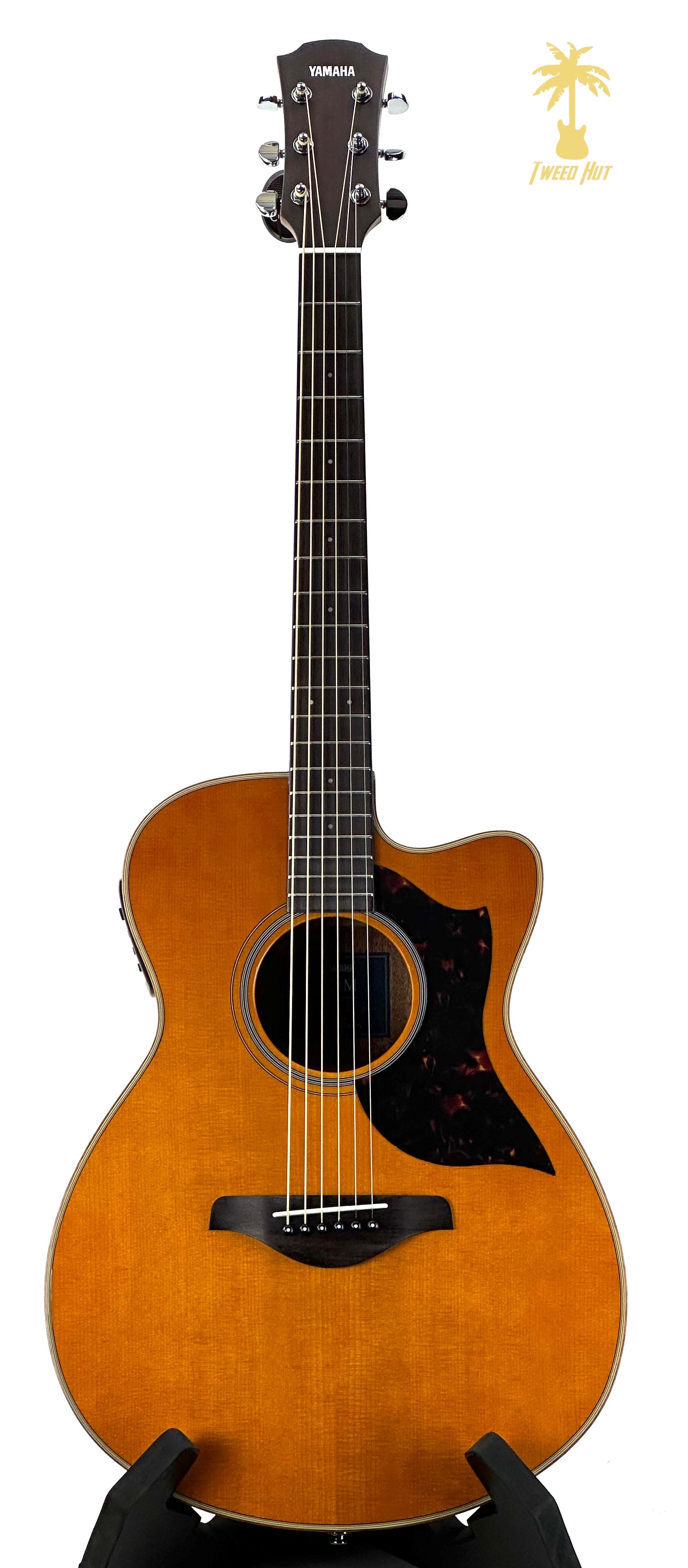 YAMAHA AC1MVN ACOUSTIC/ELECTRIC GUITAR