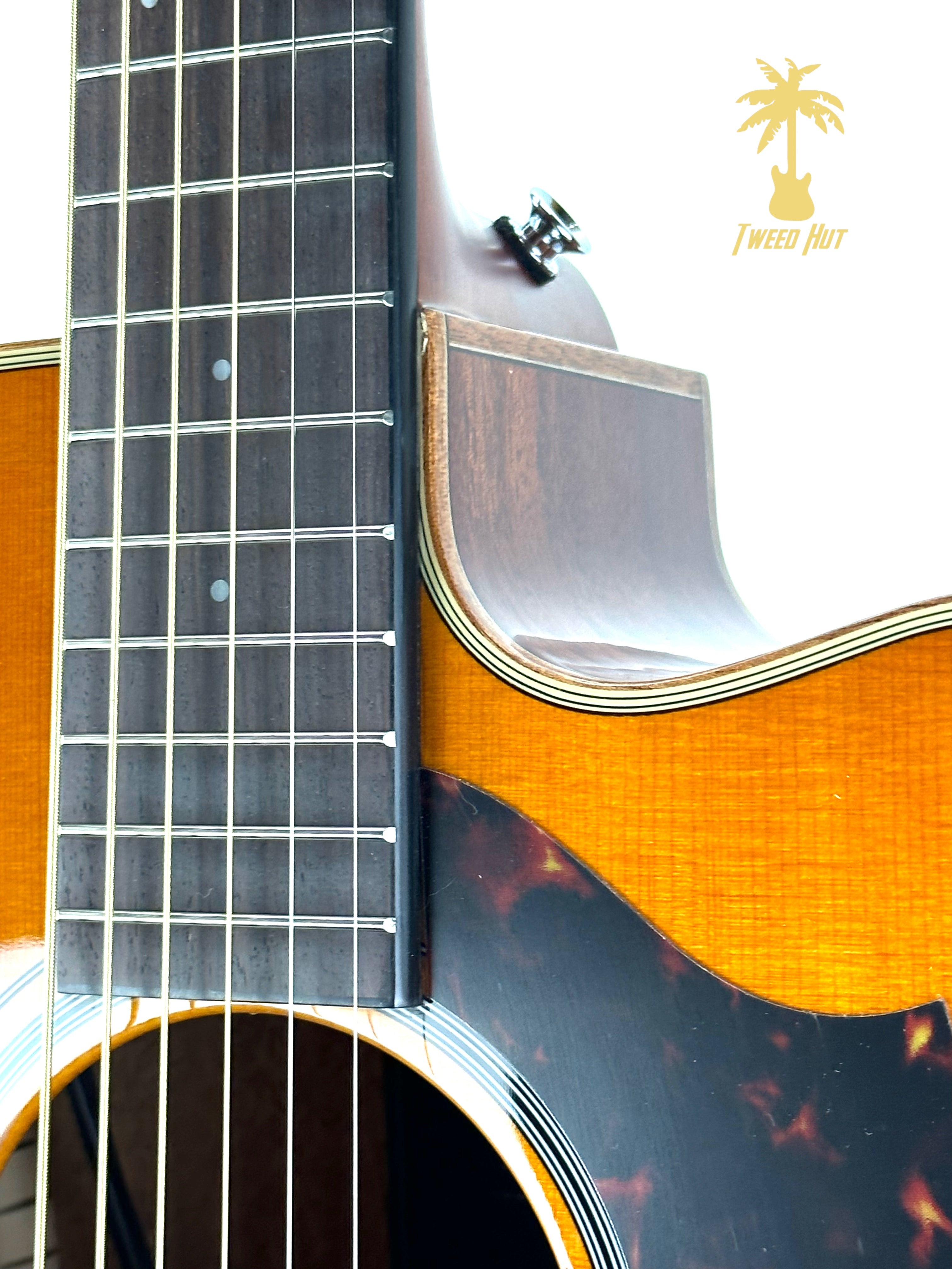 YAMAHA AC1MVN ACOUSTIC/ELECTRIC GUITAR