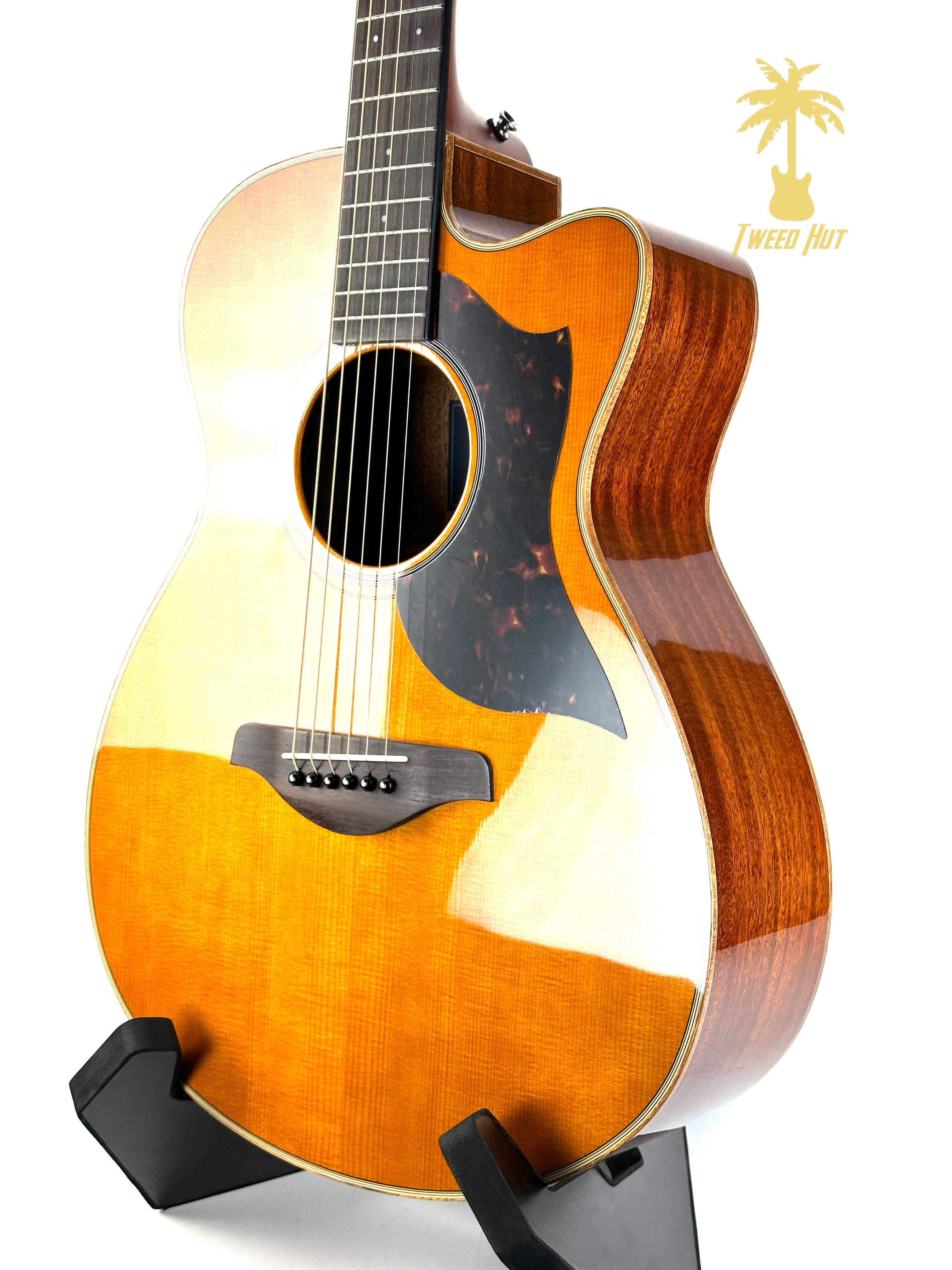 YAMAHA AC1MVN ACOUSTIC/ELECTRIC GUITAR