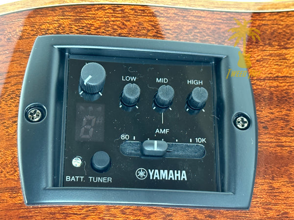 YAMAHA AC1MVN ACOUSTIC/ELECTRIC GUITAR