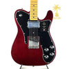 FENDER AMERICAN VINTAGE II 77 TELECASTER CUSTOM - WINE RED
