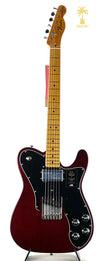 FENDER AMERICAN VINTAGE II 77 TELECASTER CUSTOM - WINE RED