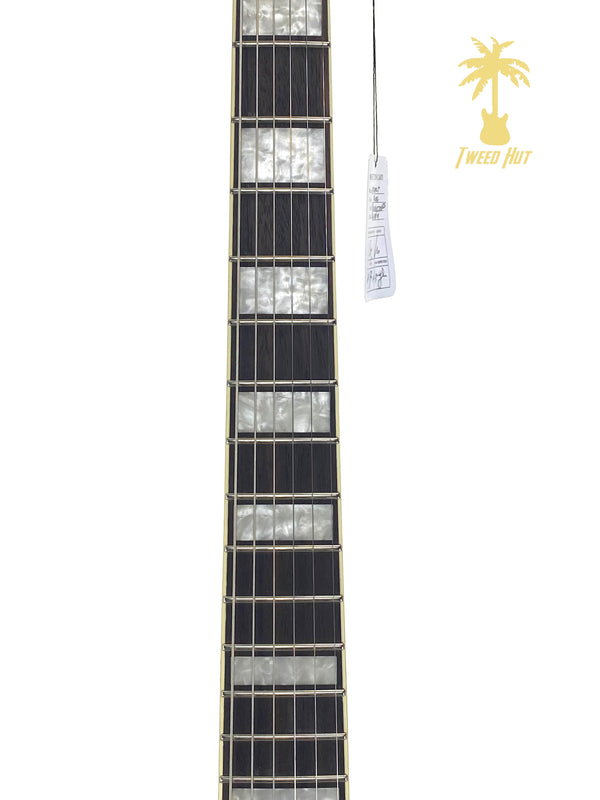 GRETSCH STREAMLINER CENTER BLOCK WITH BIGSBY RIVERA BLUE