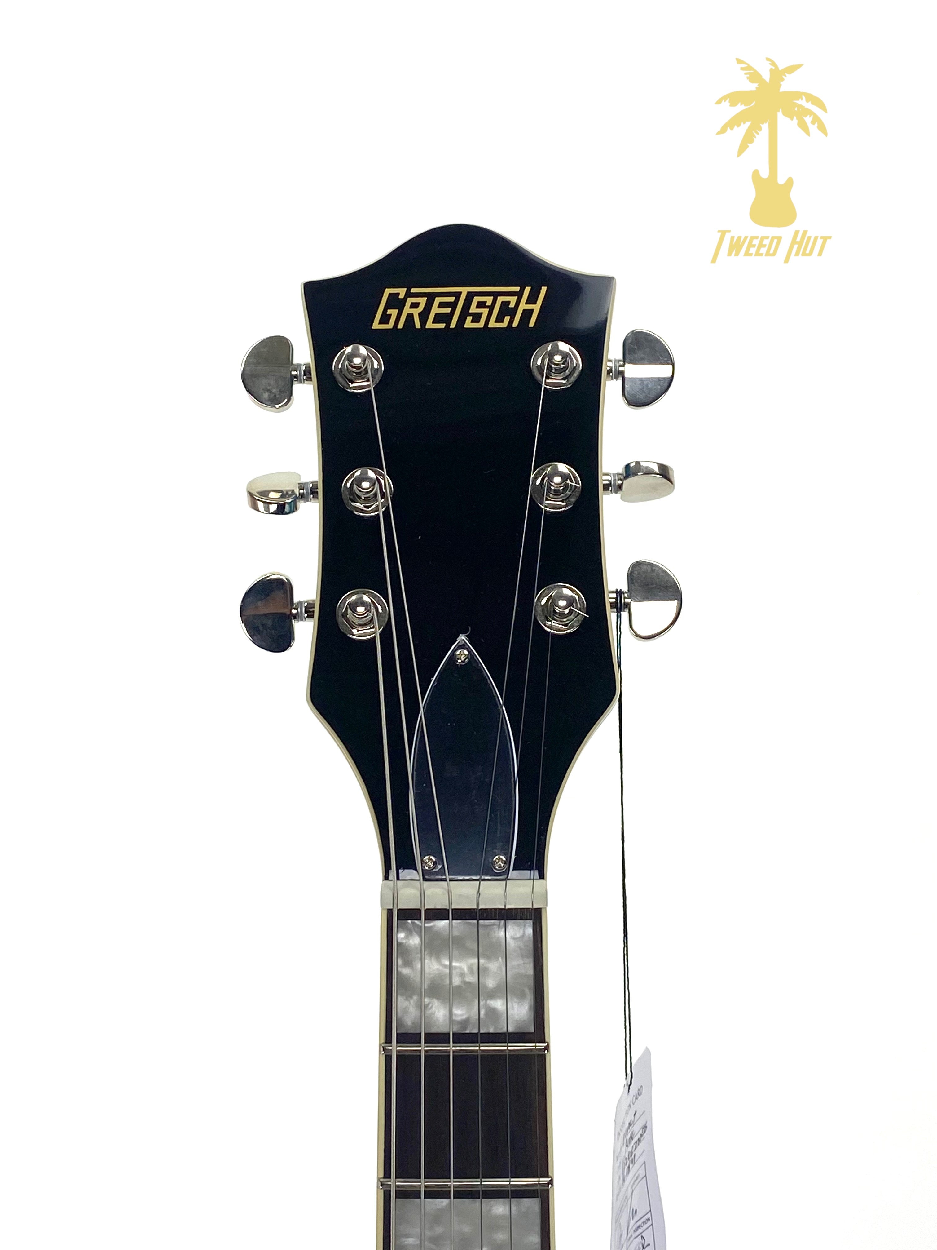 GRETSCH STREAMLINER CENTER BLOCK WITH BIGSBY RIVERA BLUE