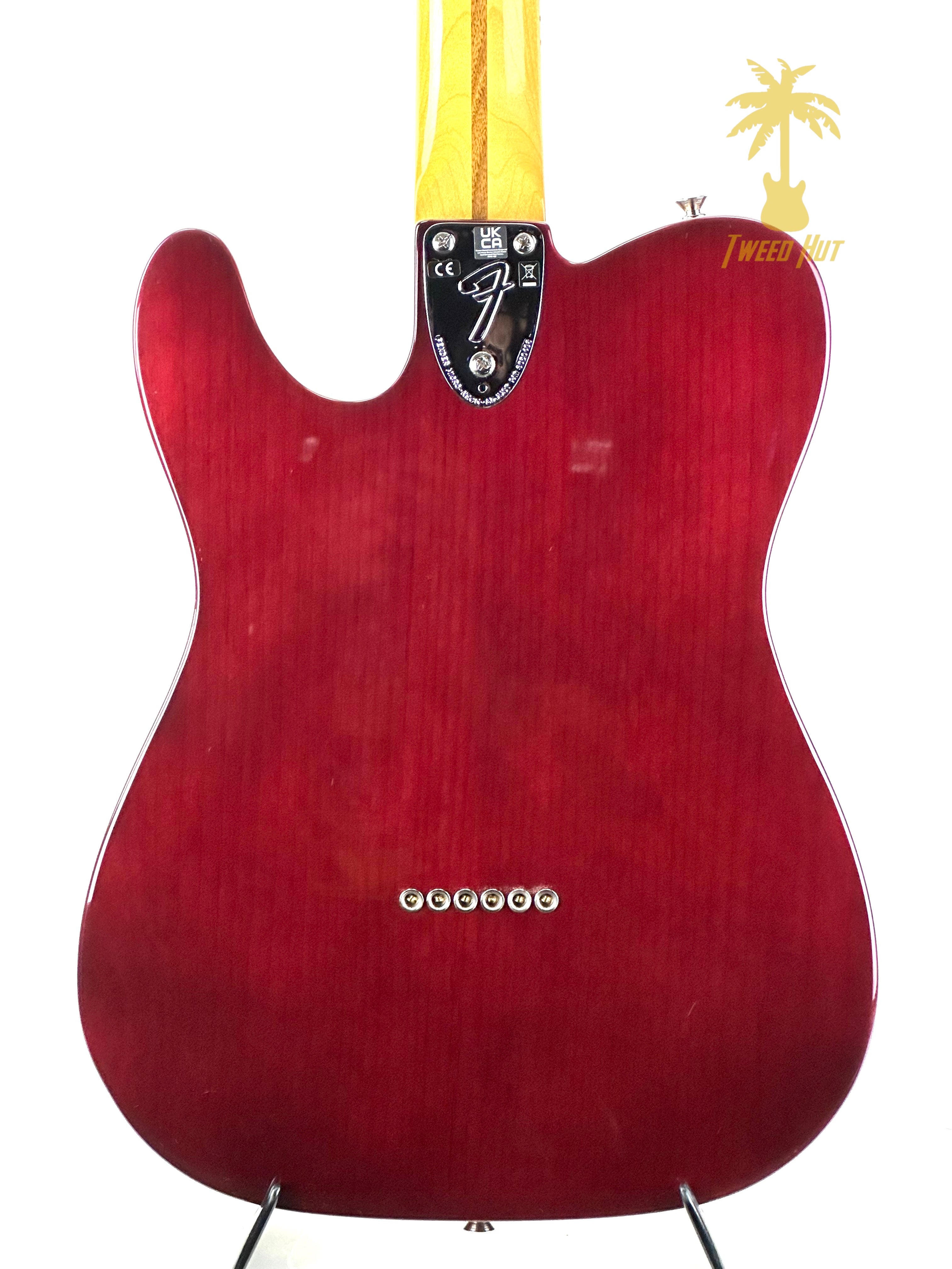 FENDER AMERICAN VINTAGE II 77 TELECASTER CUSTOM - WINE RED
