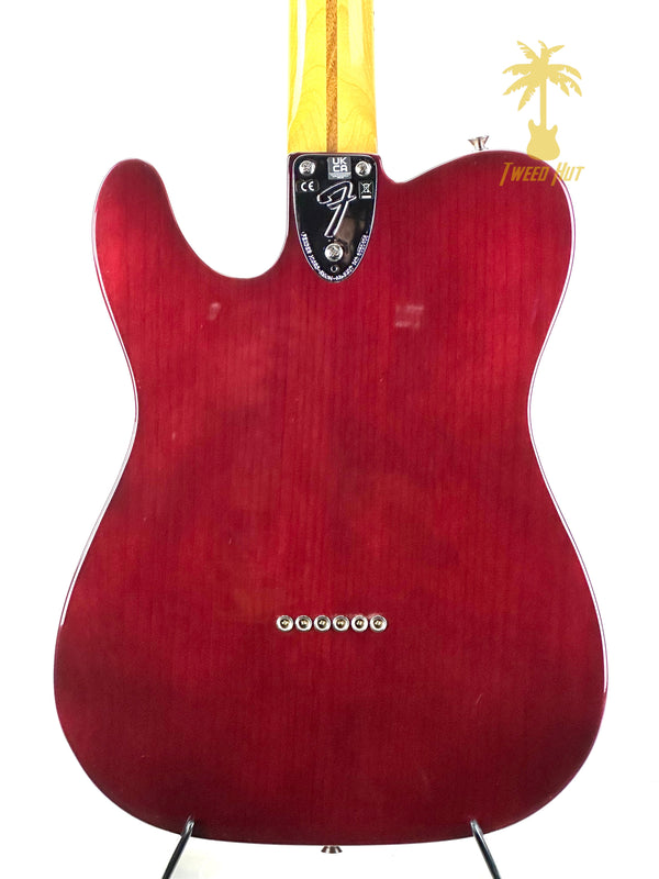 FENDER AMERICAN VINTAGE II 77 TELECASTER CUSTOM - WINE RED