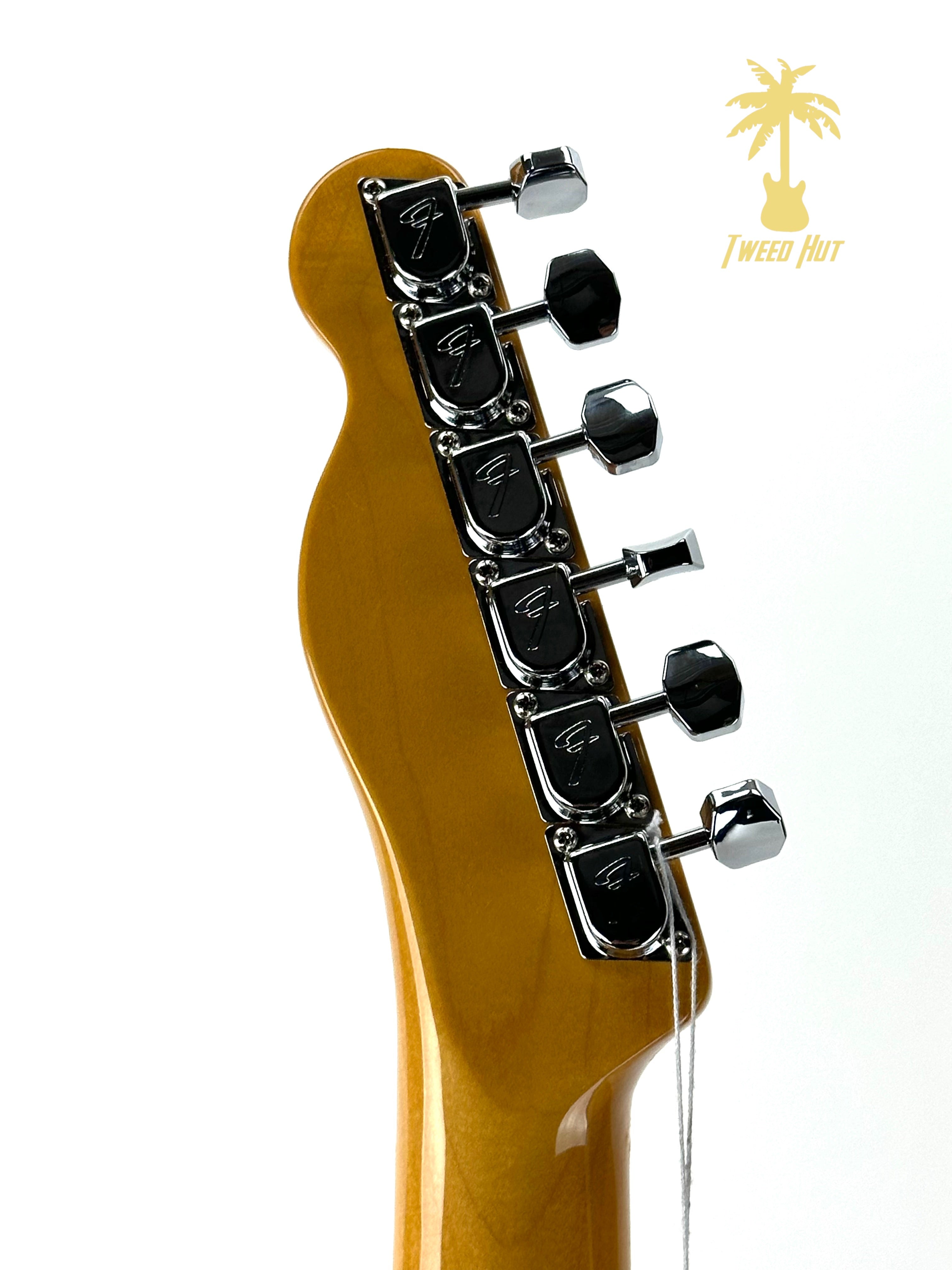 FENDER AMERICAN VINTAGE II 77 TELECASTER CUSTOM - WINE RED