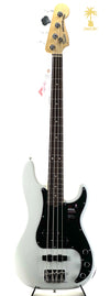 FENDER AMERICAN PERFORMER PRECISION BASS ROSEWOOD ARCTIC WHITE