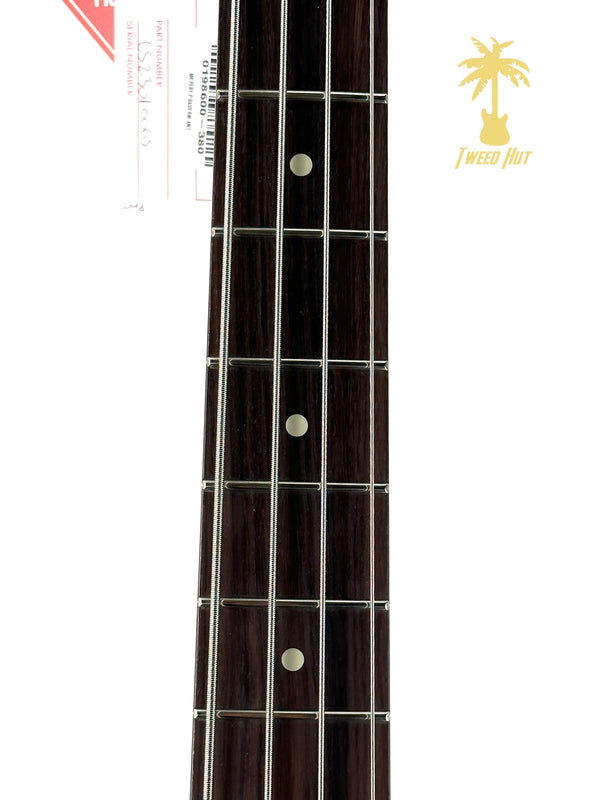 FENDER AMERICAN PERFORMER PRECISION BASS ROSEWOOD ARCTIC WHITE
