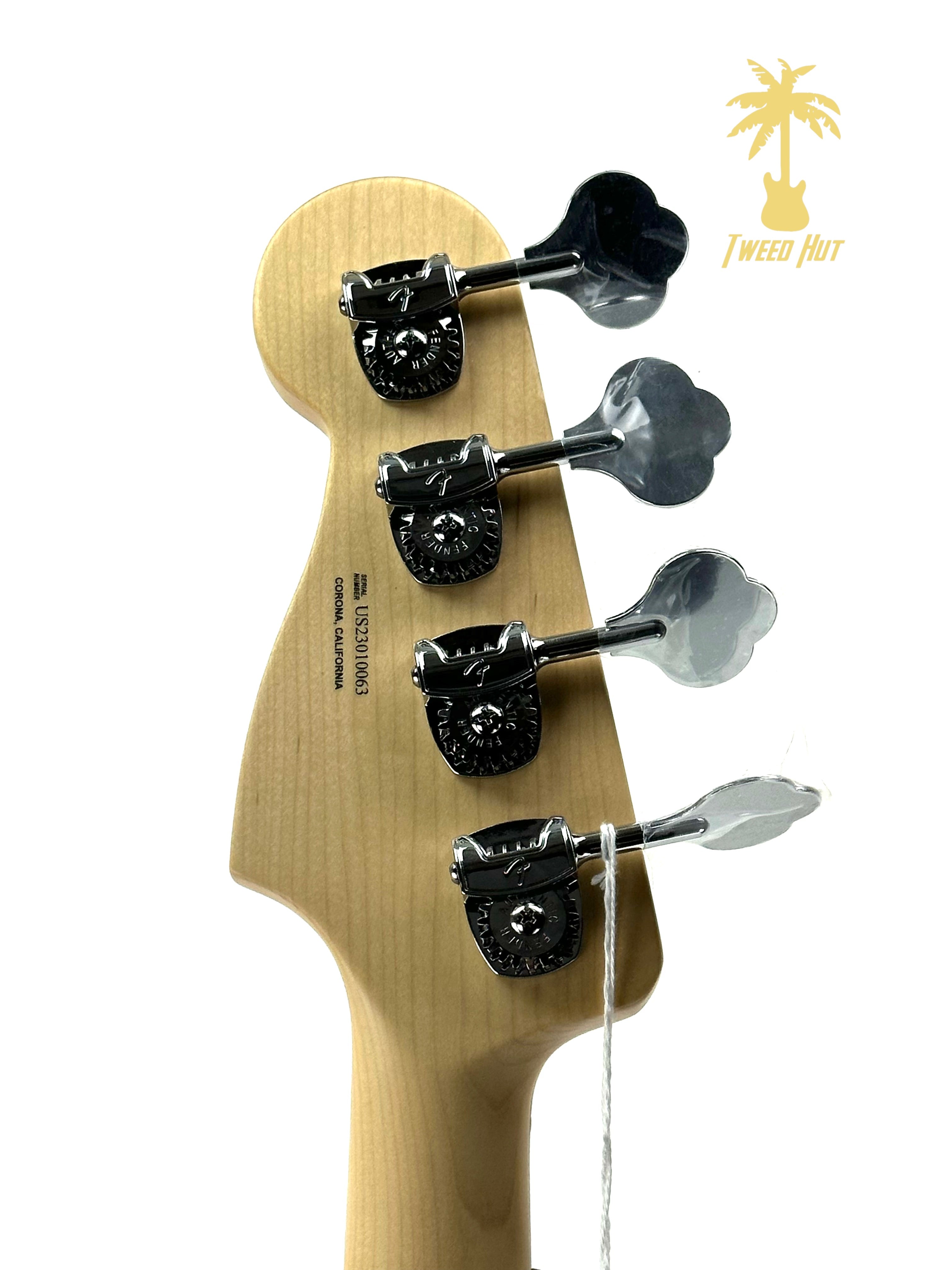 FENDER AMERICAN PERFORMER PRECISION BASS ROSEWOOD ARCTIC WHITE