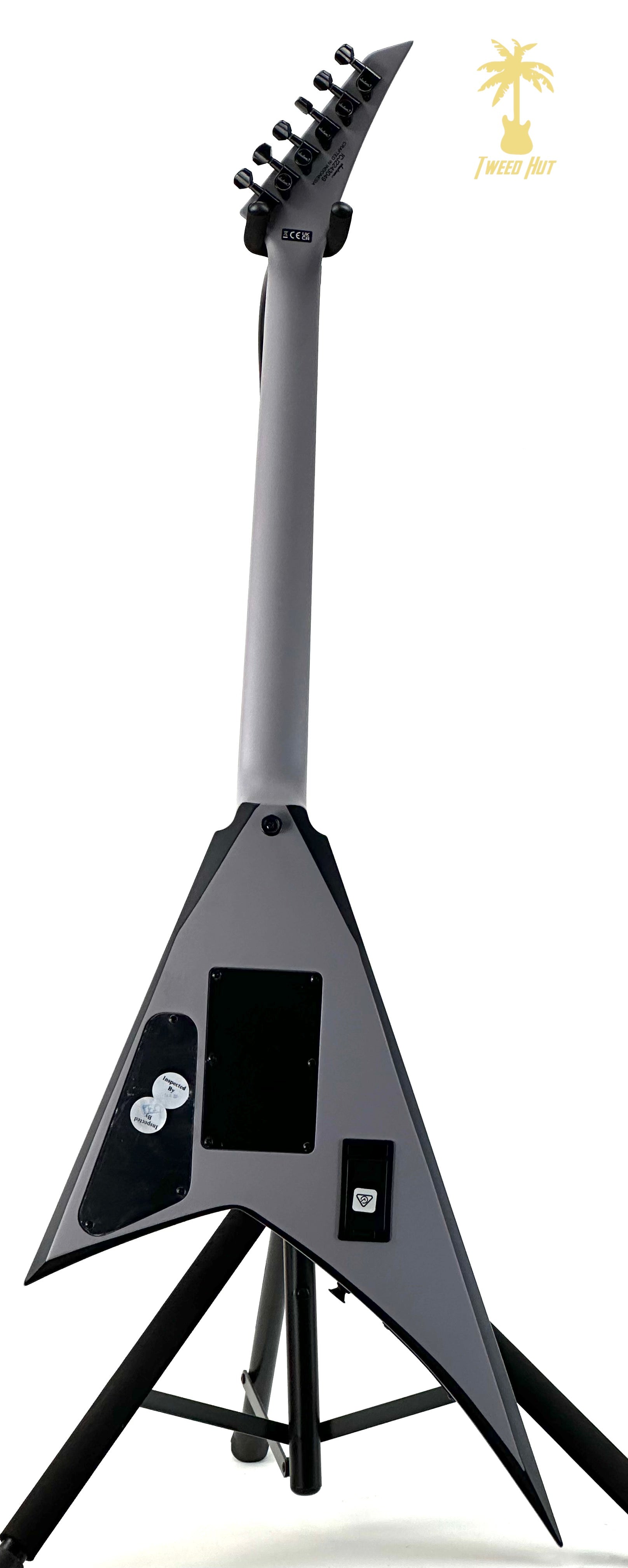 JACKSON X SERIES RRX24 RHOADS - BATTLESHIP GREY