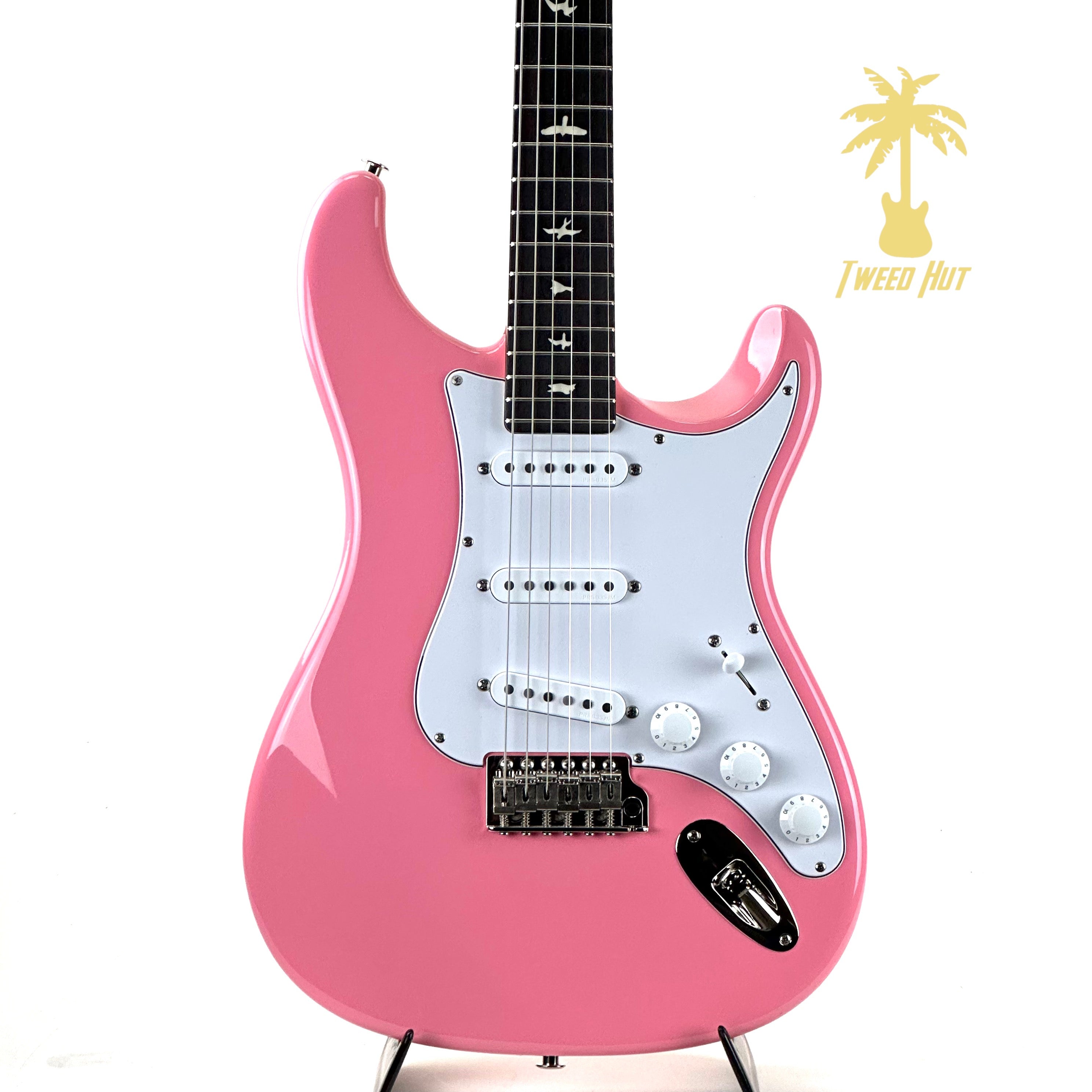 PRS SILVER SKY JOHN MAYER SIGNATURE WITH ROSEWOOD FRETBOARD ROXY PINK