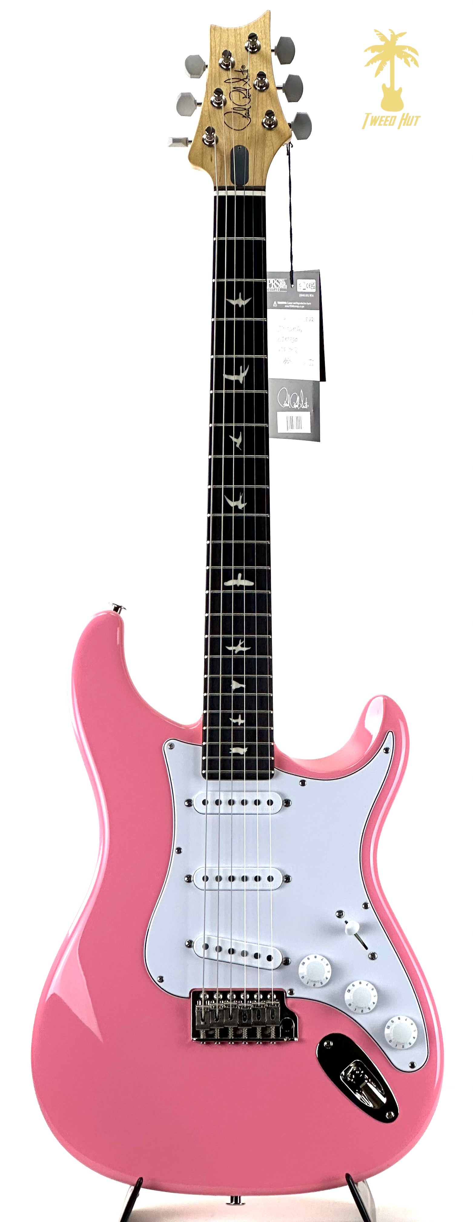 PRS SILVER SKY JOHN MAYER SIGNATURE WITH ROSEWOOD FRETBOARD ROXY PINK
