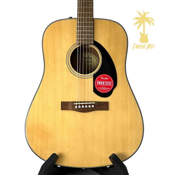FENDER CD-60S DREADNOUGHT NATURAL