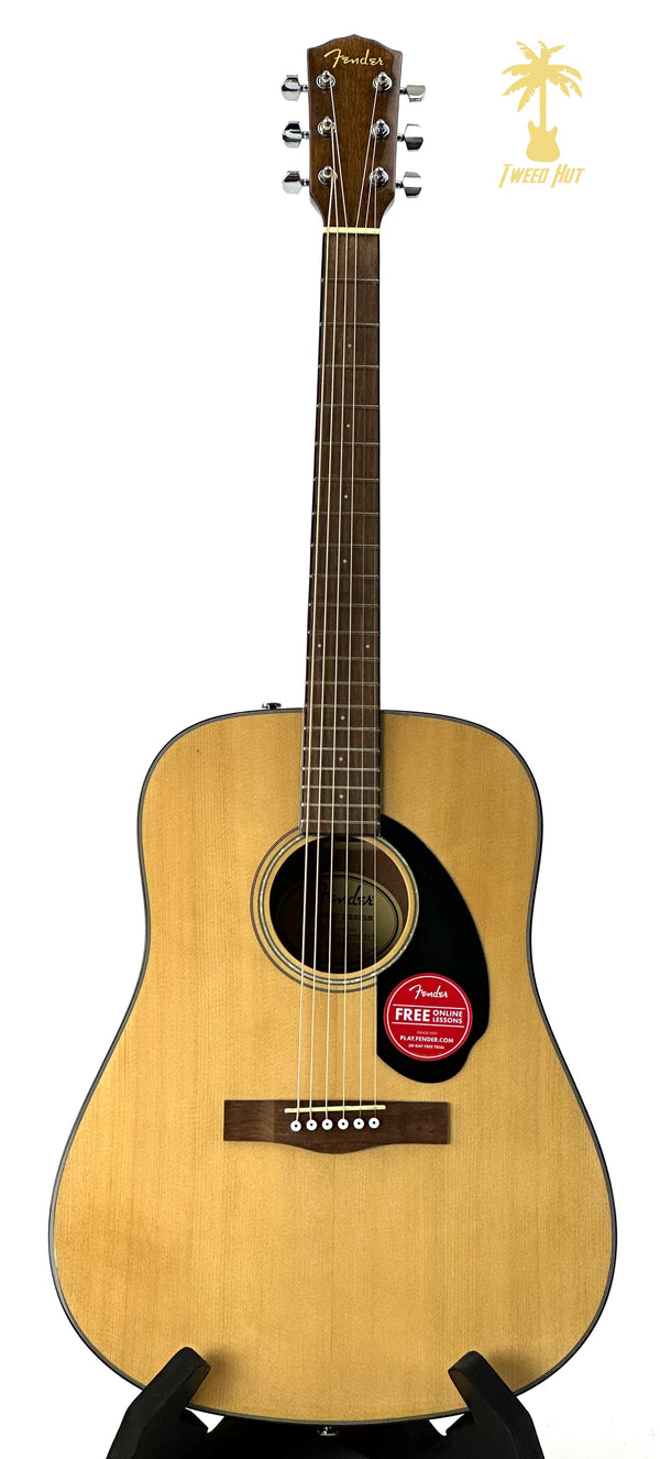 FENDER CD-60S DREADNOUGHT NATURAL