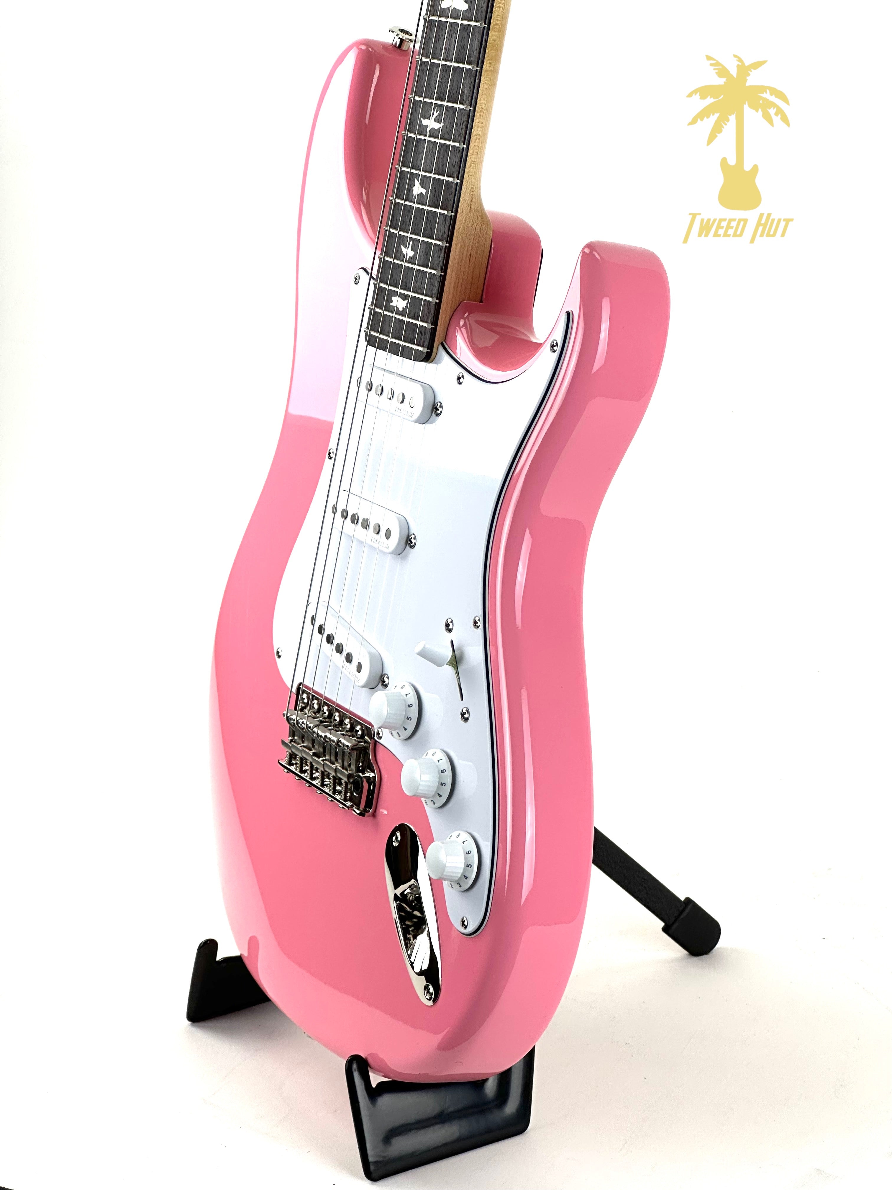 PRS SILVER SKY JOHN MAYER SIGNATURE WITH ROSEWOOD FRETBOARD ROXY PINK
