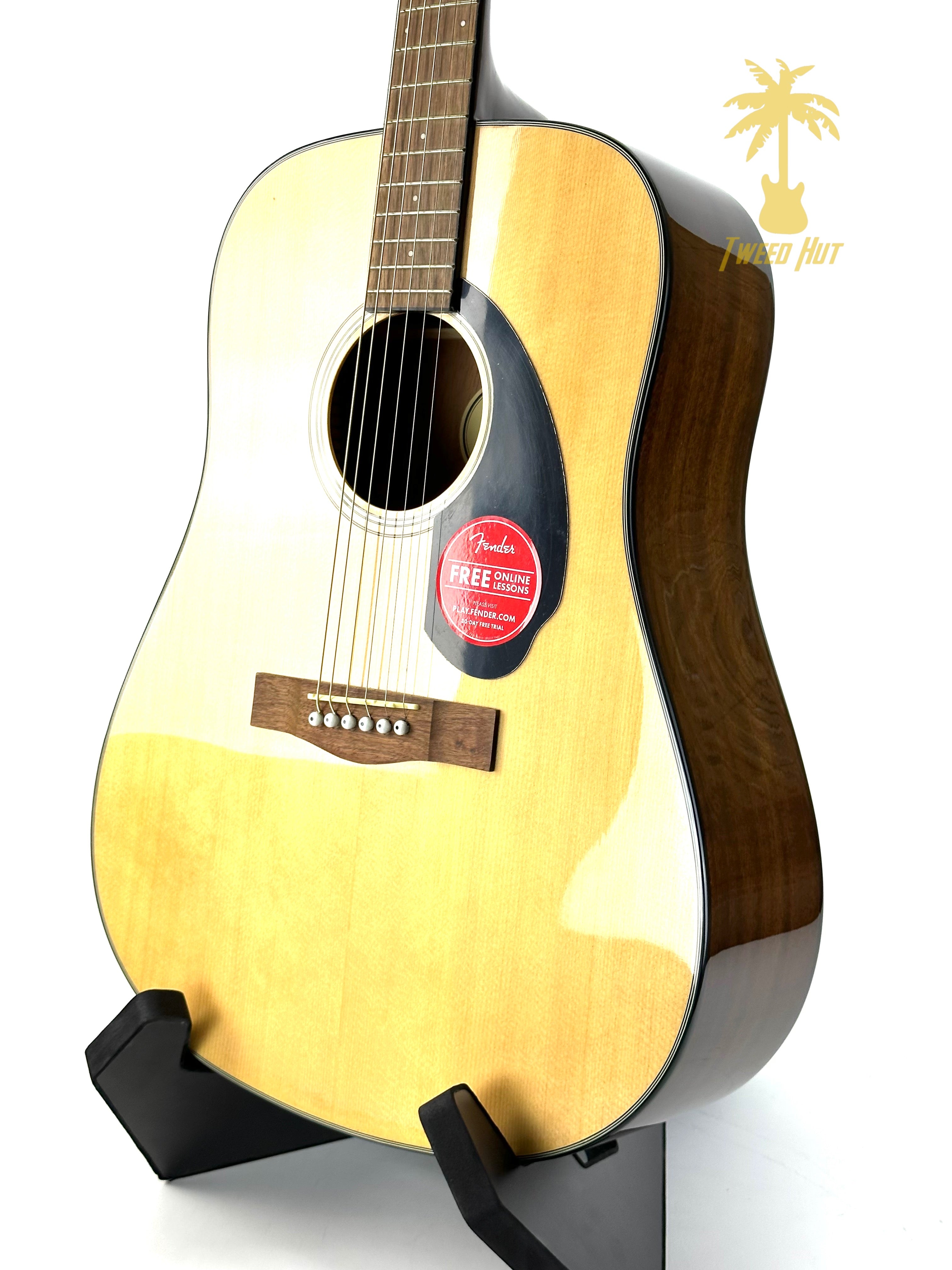 FENDER CD-60S DREADNOUGHT NATURAL
