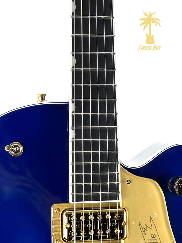 GRETSCH G6120TG PRO NASHVILLE AZURE METALLLIC