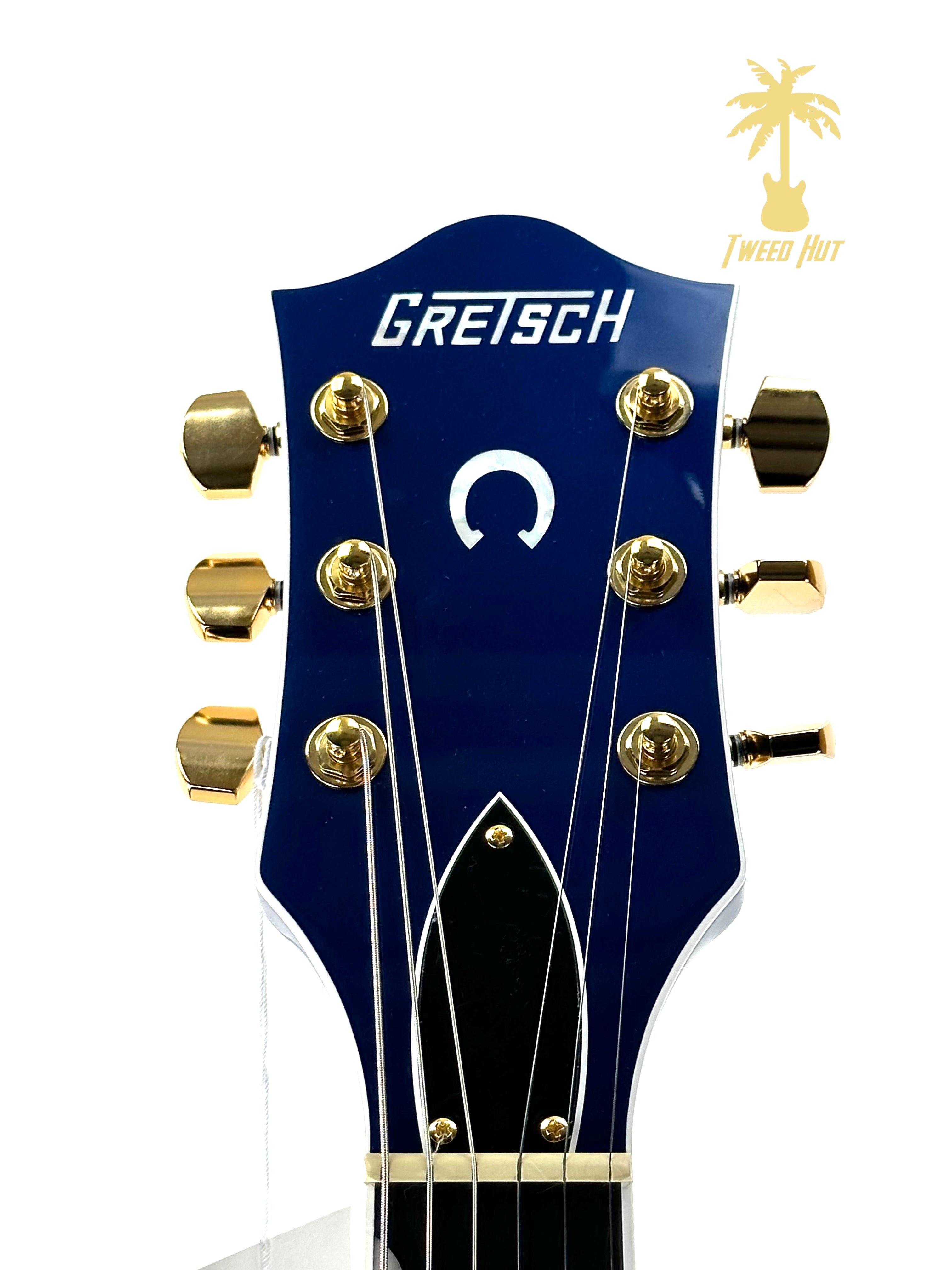 GRETSCH G6120TG PRO NASHVILLE AZURE METALLLIC