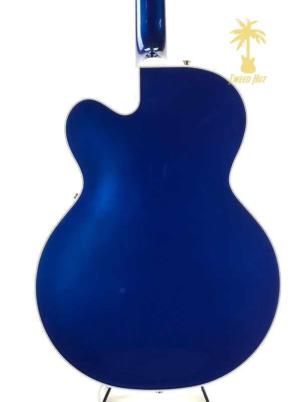 GRETSCH G6120TG PRO NASHVILLE AZURE METALLLIC