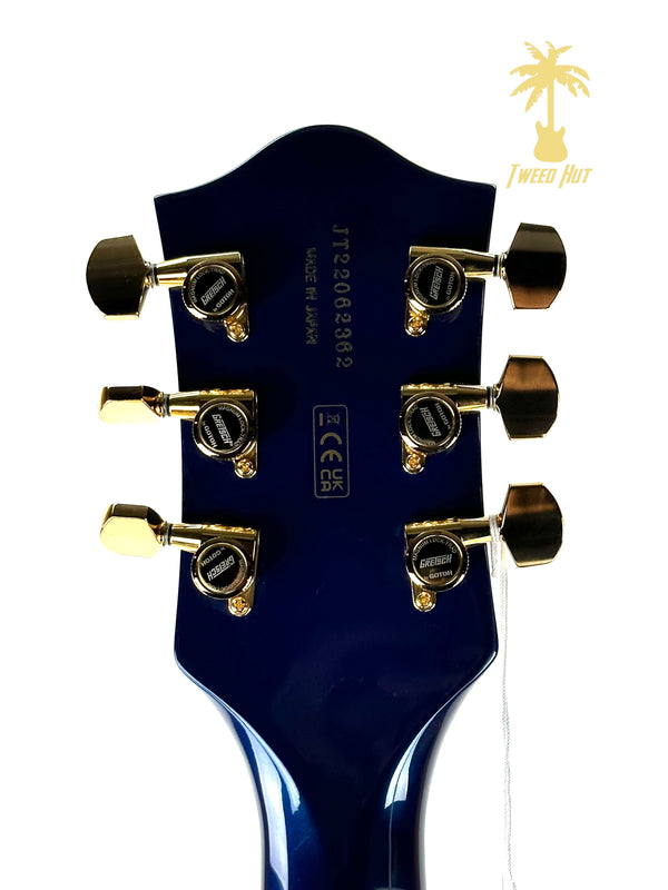GRETSCH G6120TG PRO NASHVILLE AZURE METALLLIC