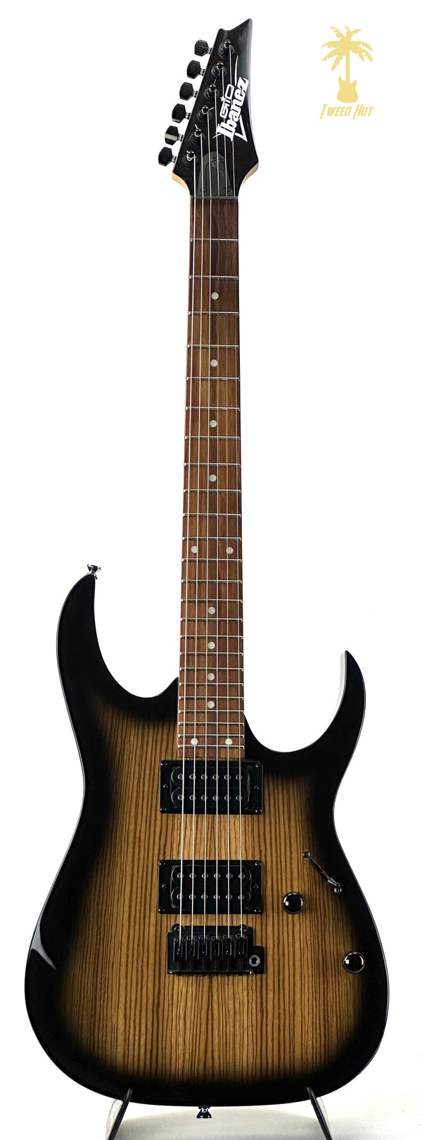 IBANEZ GRG120Z - NATURAL GRAY BURST