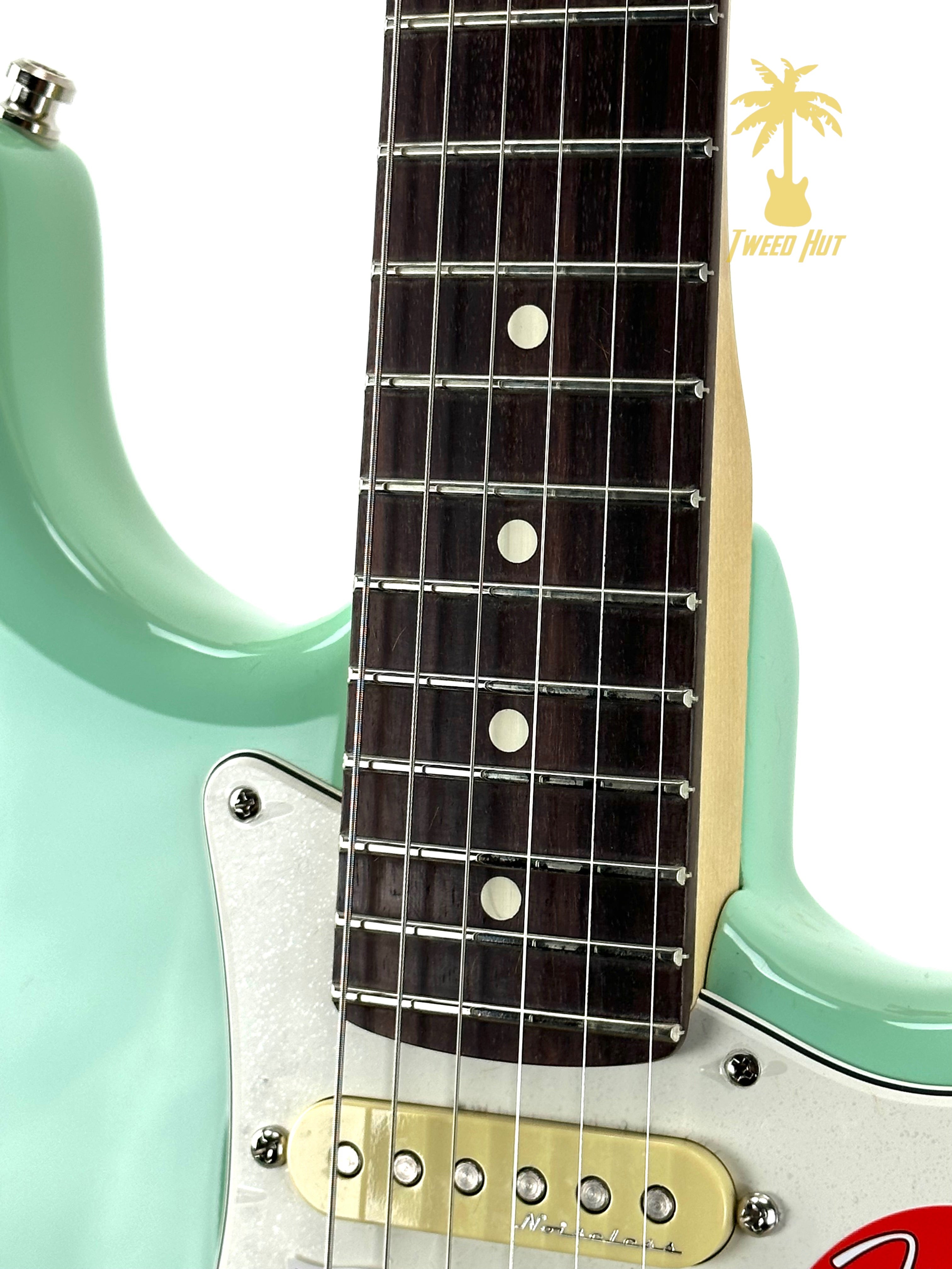 FENDER JEFF BECK STRAT - SURF GREEN