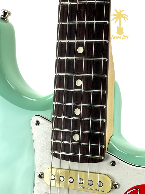 FENDER JEFF BECK STRAT - SURF GREEN