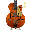 GRETSCH G6120TG-DS PLAYERS EDITION NASHVILLE ROUNDUP ORANGE