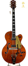 GRETSCH G6120TG-DS PLAYERS EDITION NASHVILLE ROUNDUP ORANGE