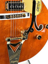 GRETSCH G6120TG-DS PLAYERS EDITION NASHVILLE ROUNDUP ORANGE
