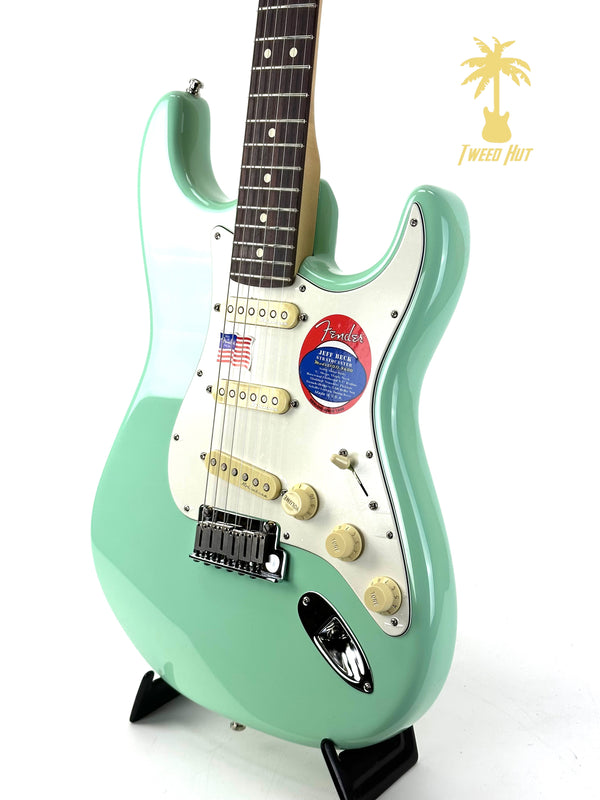 FENDER JEFF BECK STRAT - SURF GREEN