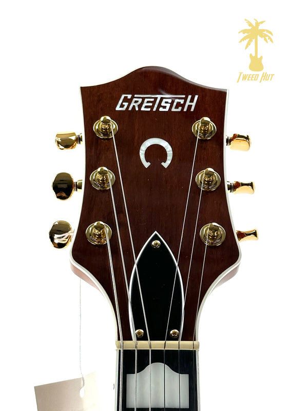 GRETSCH G6120TG-DS PLAYERS EDITION NASHVILLE ROUNDUP ORANGE
